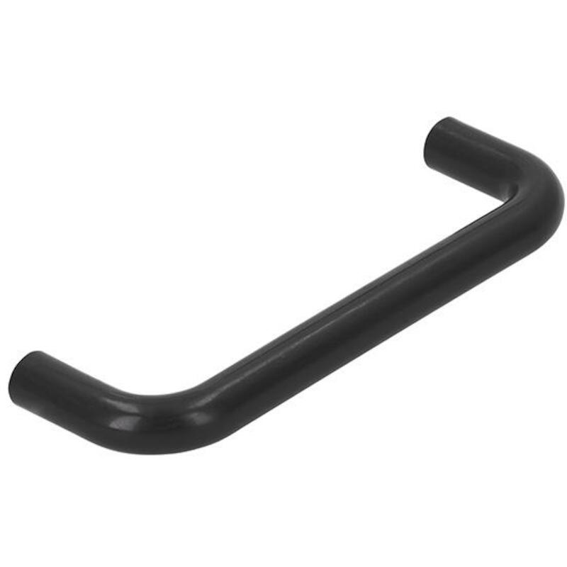 POIGNÉE EN U PVC NOIR       H121-106A3V2(2PCS)96MM