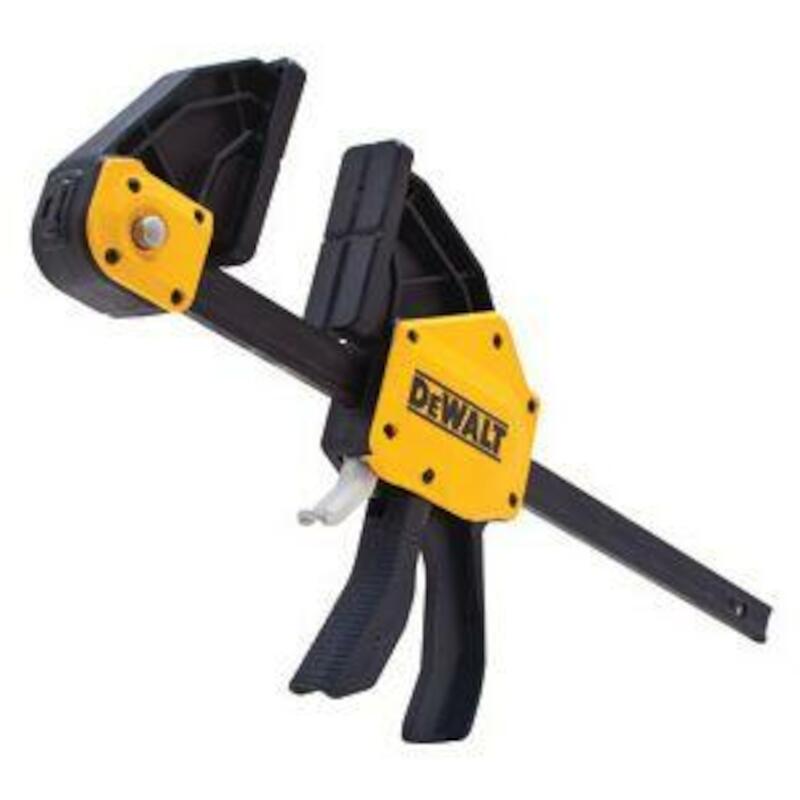 Dewalt - Presse à gâchette XL à une main - DWHT0-83185 - 300 mm - 95 mm - 2.667 n - 03166528