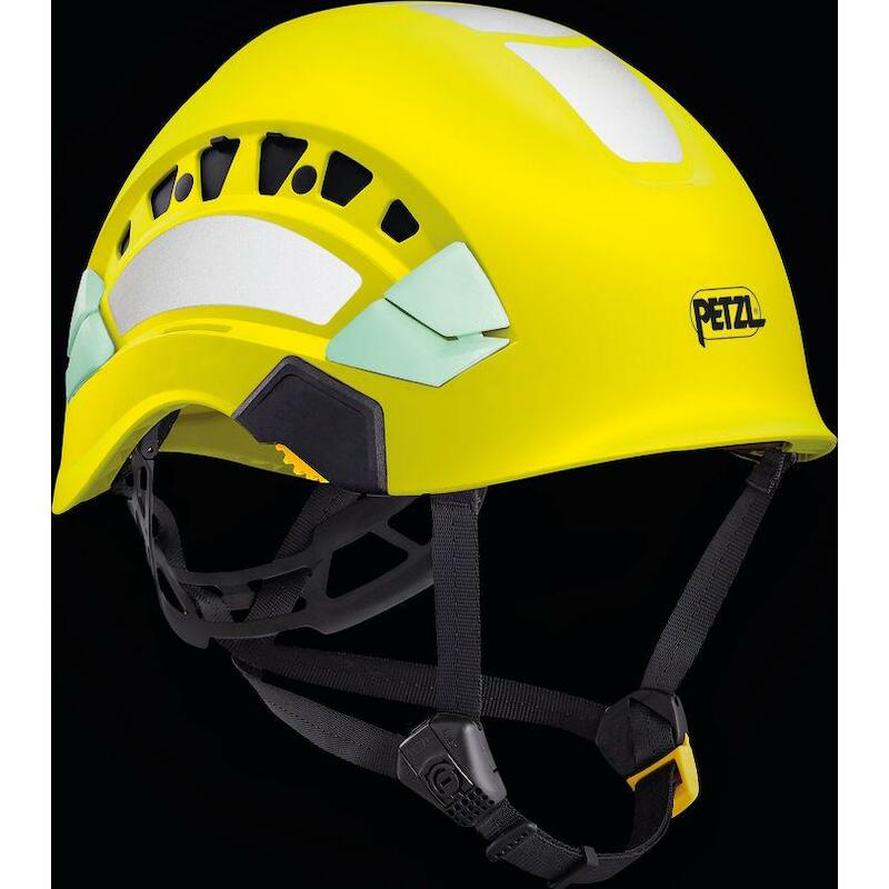 HELM ORANJE HV GEVENTILEERD VERTEX VENT HI-VIZ PET