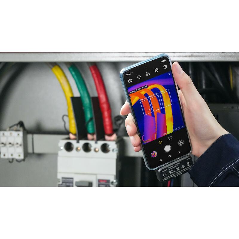 WARMTEBEELDCAMERA           FLUKE-TC03A PRO 50HZ