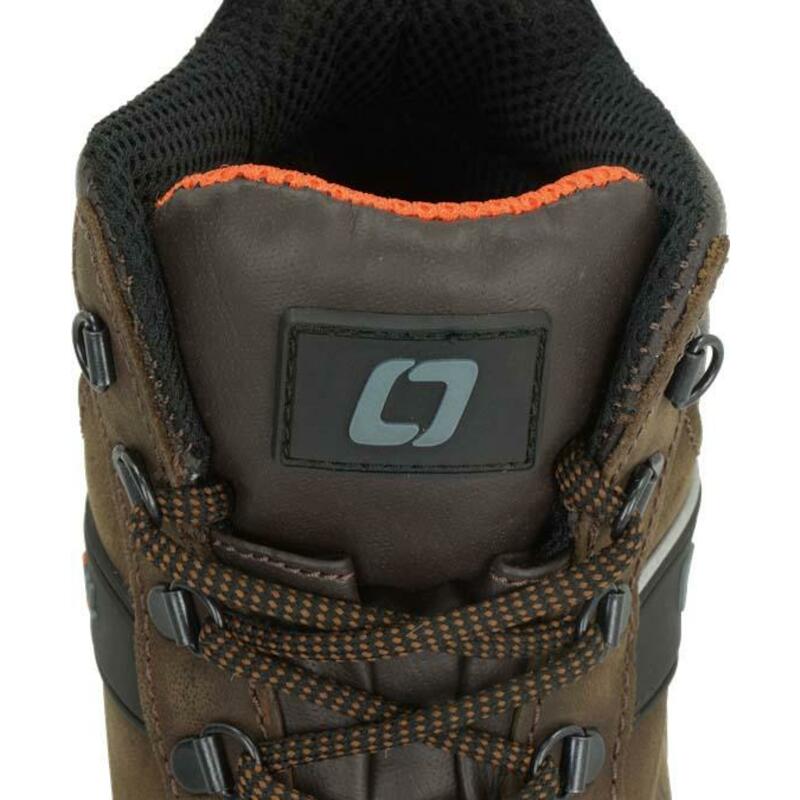 CHAUSSURE HAUT S3L BRUN     STEP'CLIFF   43 OPSIAL