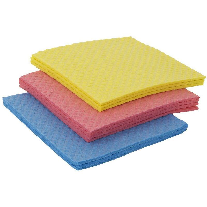 LAVETTE ÉPONGE ASS.19X20    105040 (10PCS)   BETRA