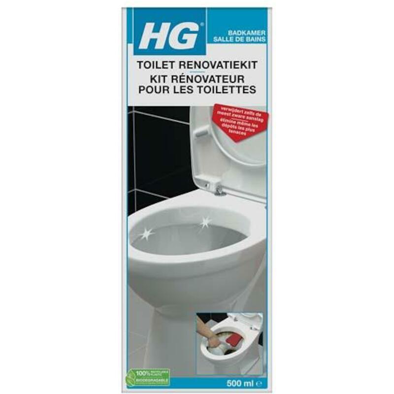 RÉNOVATEUR POUR TOILETTES   318006103     500ML HG
