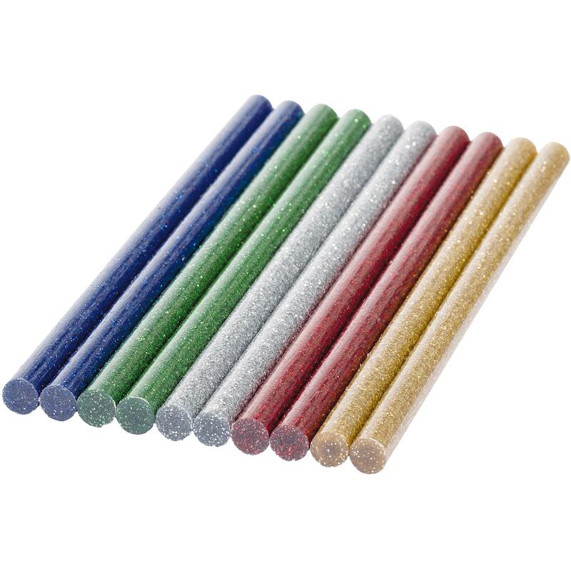 BATON.COLLE 7MM GLITTER     2609256D31 (10PC)BOSCH