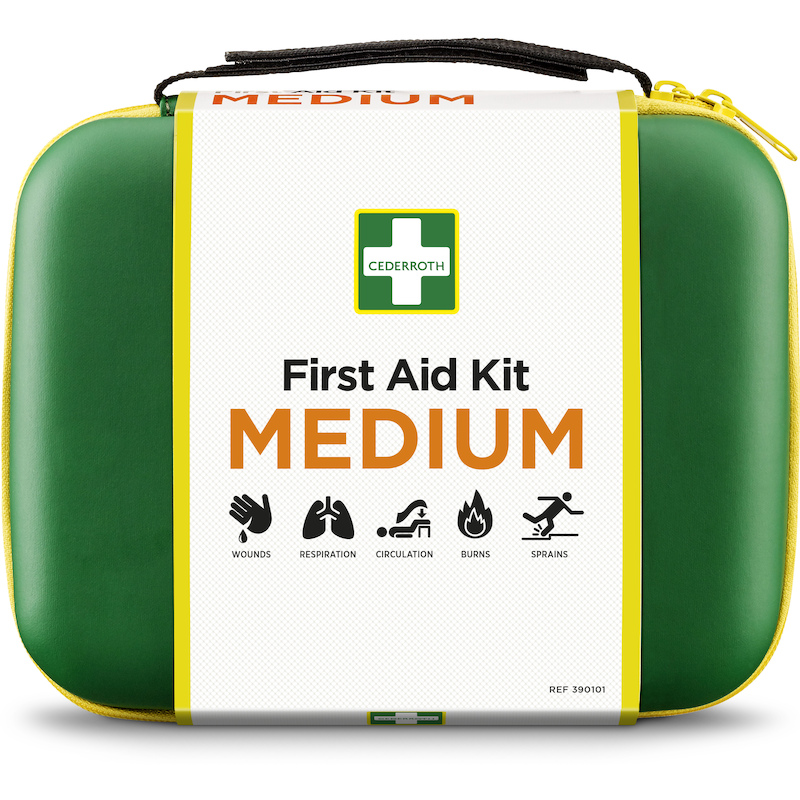 KIT PREMIERS SECOURS MEDIUM 390101       CEDERROTH