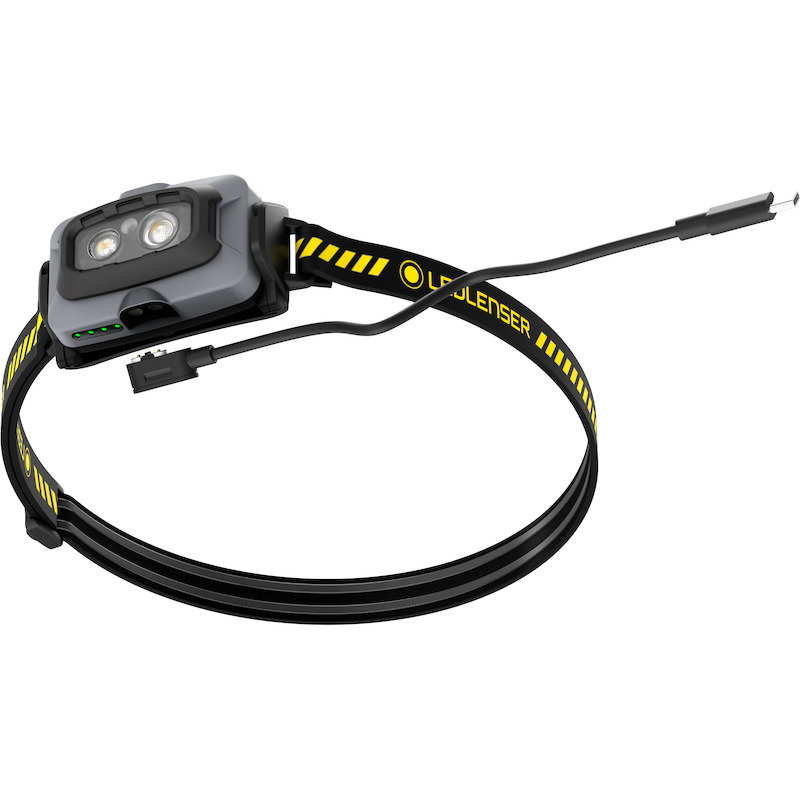 Ledlenser - Rechargeable led headlamp - HF4R work - 500 lm - IP68 - 03299265