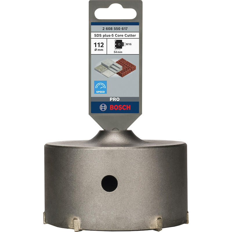 HAMERBOORKROON 112X50MM     2608550617 6T.   BOSCH