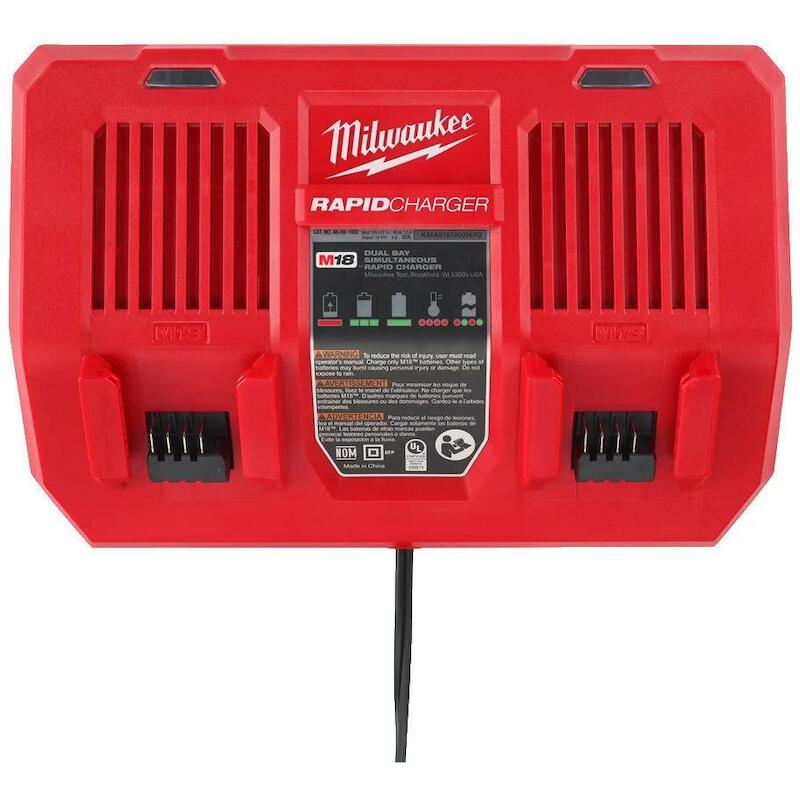 SNELLADER DUAL BAY 18V      M18 DFC      MILWAUKEE