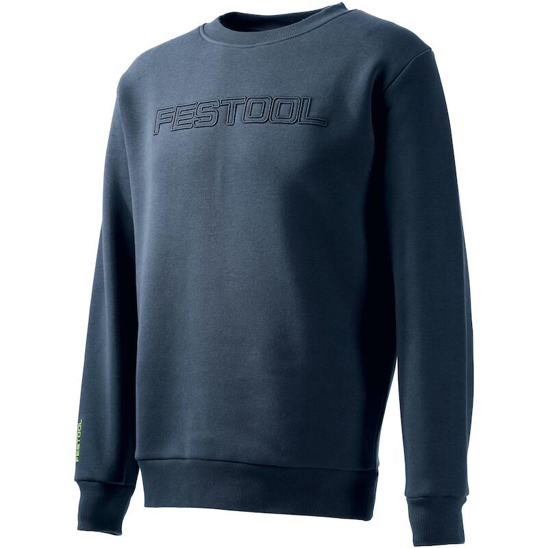 SWEATSHIRT BLAUW + LOGO     SW-FT1      XL FESTOOL