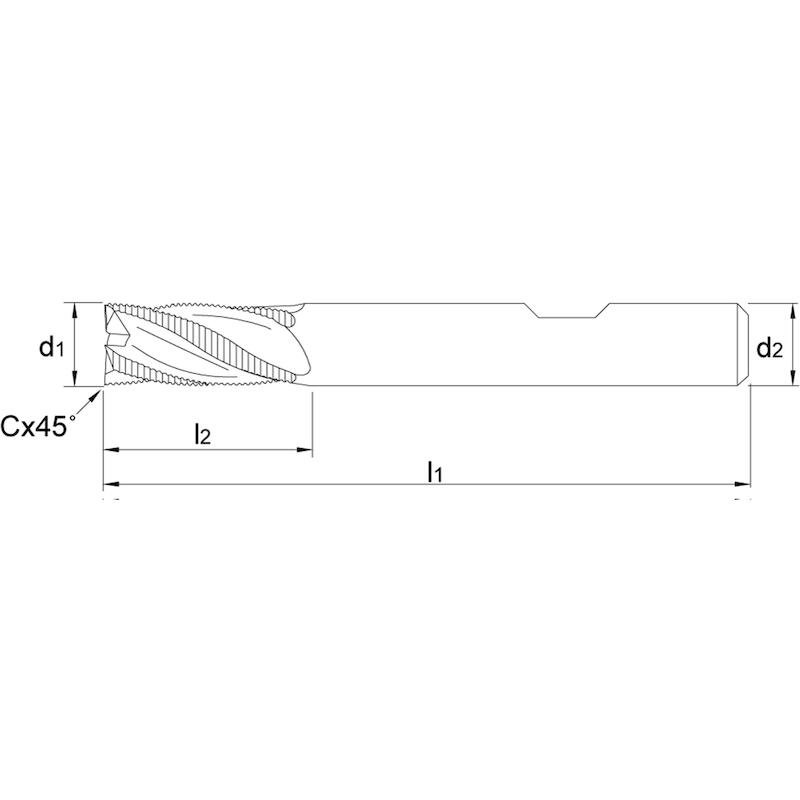 RUWFREES HSSE/CO8 4L-WD-S12      35.120 11X22 PHAN