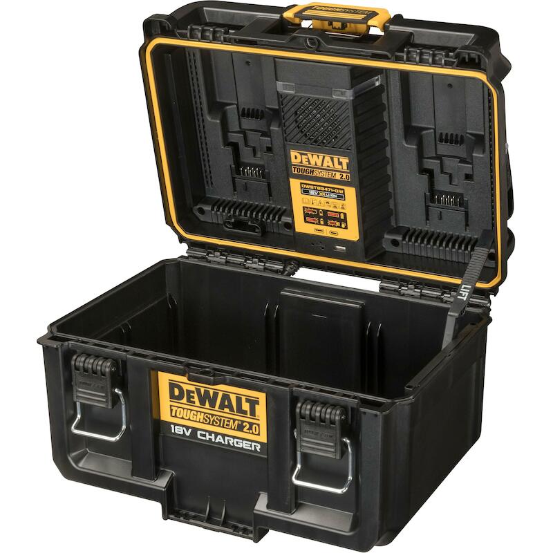 ACCULADER/KOFFER 18-54V     DWST83471 TOUGHSYSTEM
