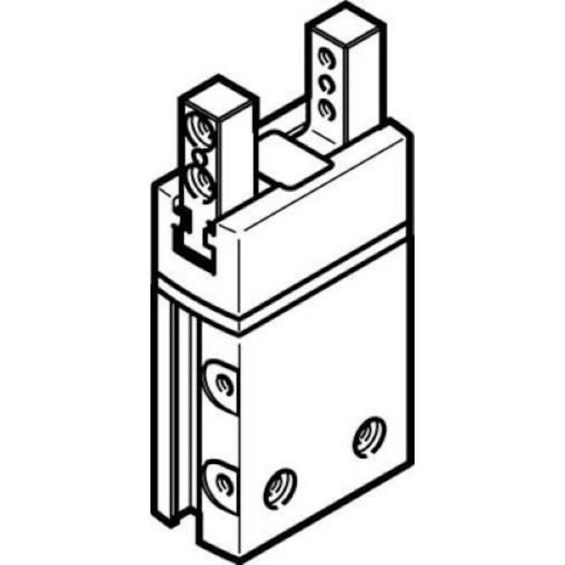 PINCE À SERRAGE PARALLÈLE DHPS-10-A (1254040) FESTO