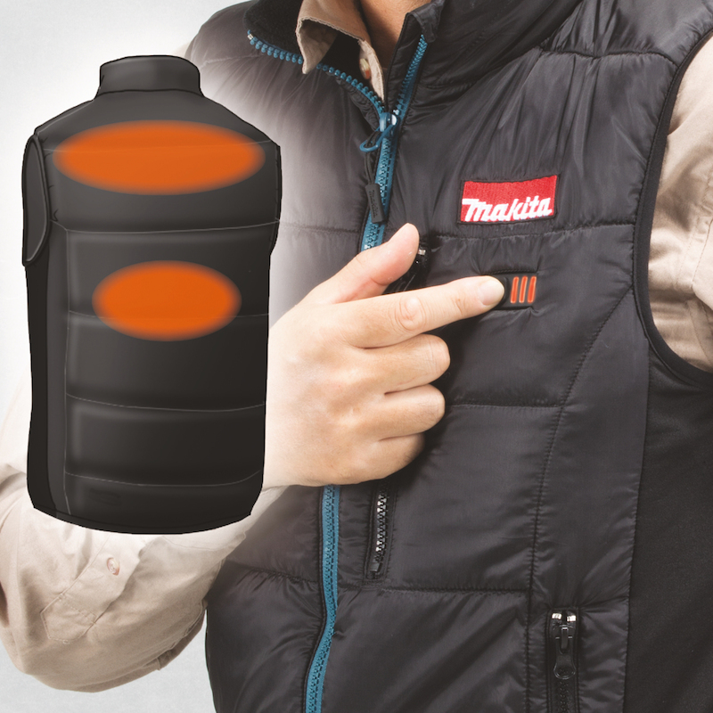 BODYWARMER 18V/BODY         DCV200      2XL MAKITA