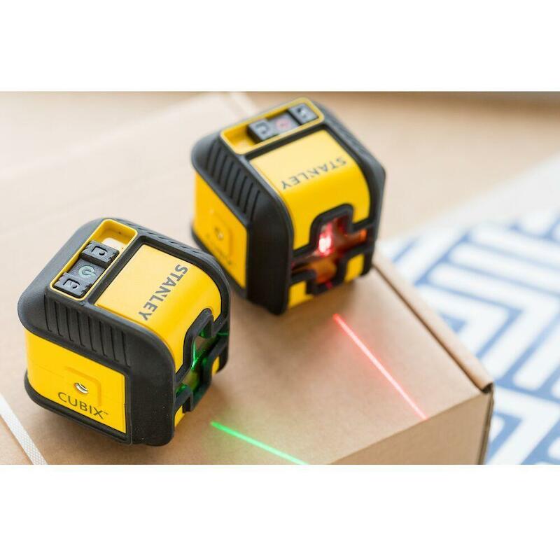 KRUISLIJNLASER CUBIX 12M    STHT77498-1 2XAA STANL