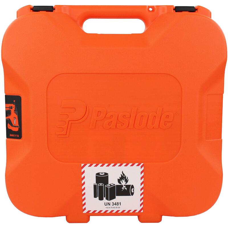 Paslode - Cordless gas finish nailer - IM65 F16 Li - 7.2 V - 1x 2.1 Ah - 16–64 mm - 1.6 mm - 03330005
