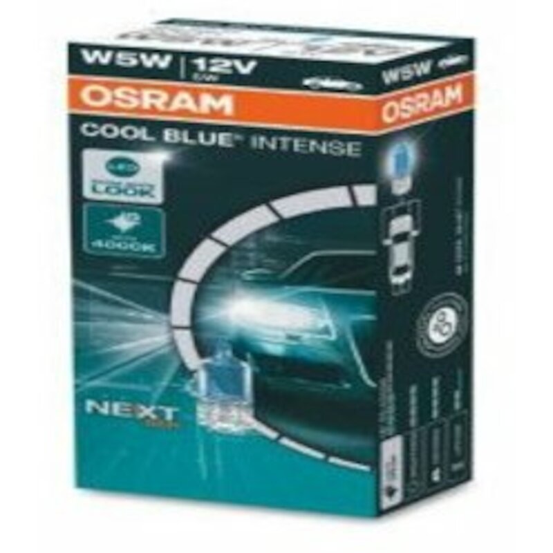 OSRAM 2825 CBN 12V 5W COOL BLUE INTENSE