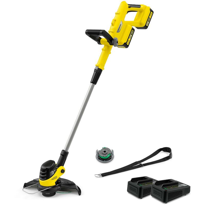 ACCUGRASTRIMMER 18V/2X2AH   LTR 3-18       KARCHER