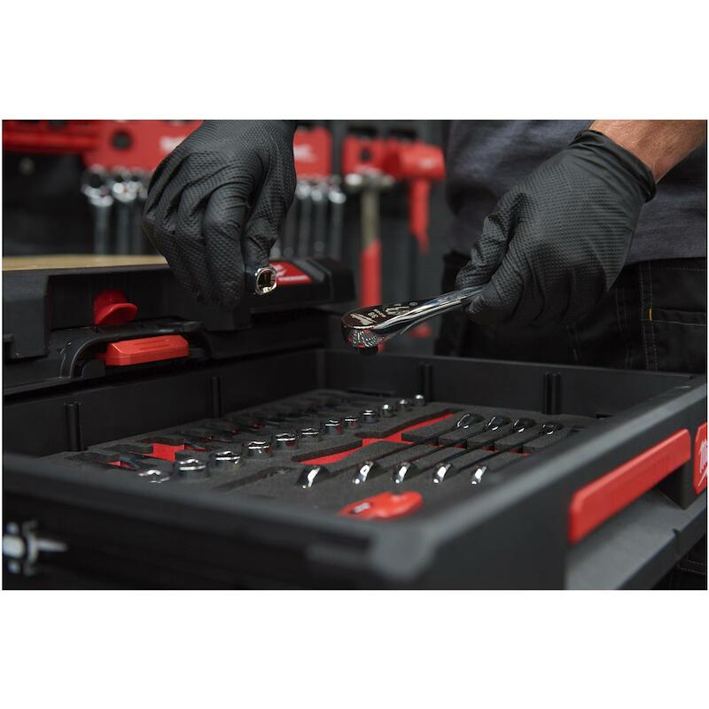 HANDSCHOEN NITRIL           4932493234  M/8(50ST)