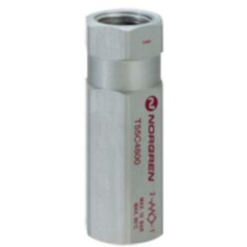 CLAPET ANTI-R.1/4"F/BSPP    T55C2800     ALU NORGR