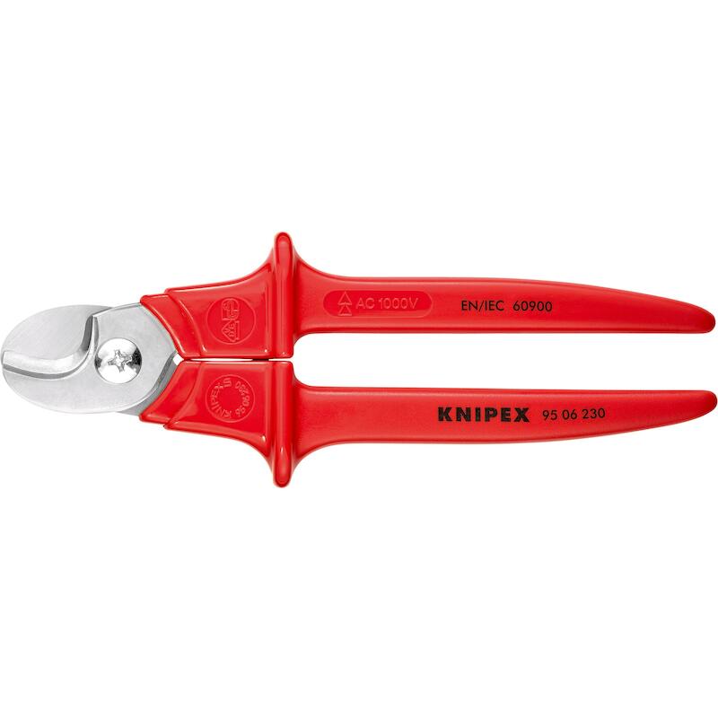 COUPE-CÂBLES VDE            95 06 - 230MM   KNIPEX