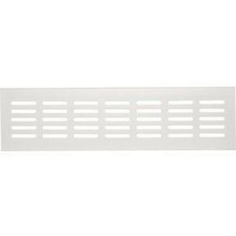 VENTILATIESTRIP RAL9010 X   381 500X80      RENSON