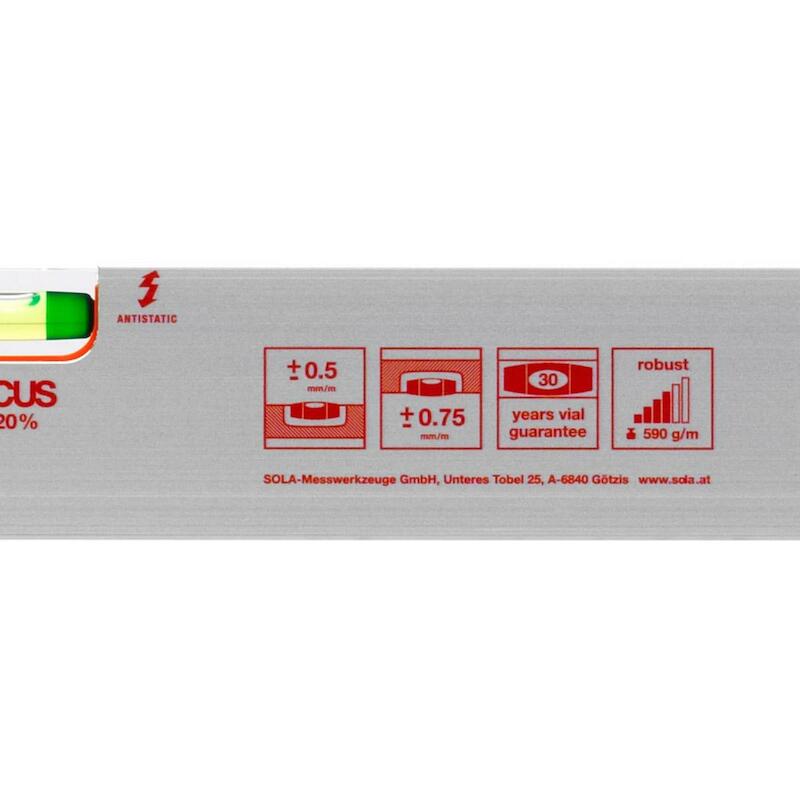WATERPAS 200MM              AZB               SOLA