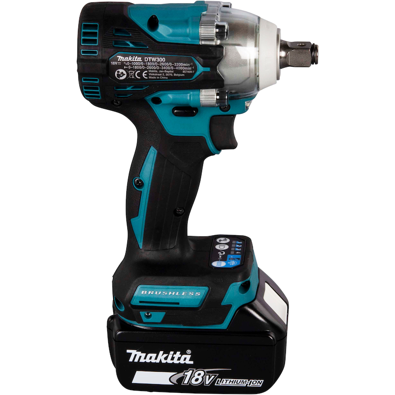 SLAGMOERSLEUTEL LXT® - DTW300RTJ - MAKITA