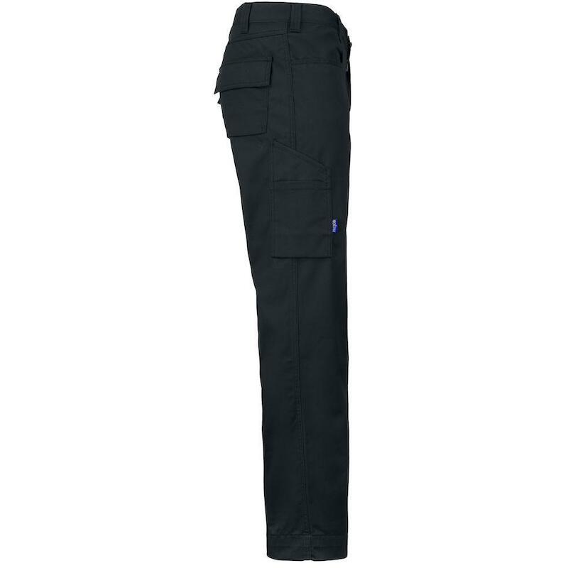 BROEK PES/KATOEN            2530 ZWART   60 PROJOB