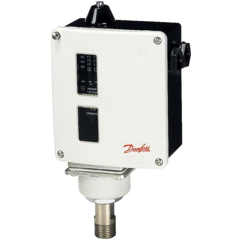 PRESSOSTAAT RT 19B  5-25BAR 017-518266     DANFOSS