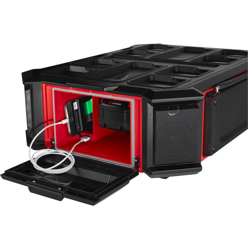 RADIO/CHARGEUR DAB+         M18 PRCDAB+  MILWAUKEE