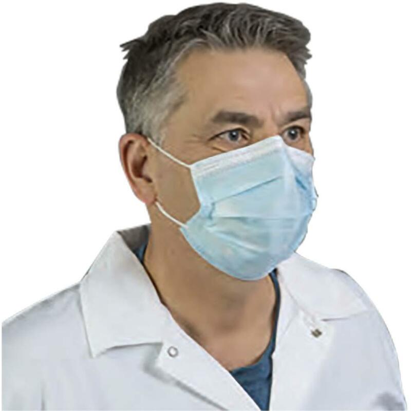 Hy@pro - Surgical face mask - Type iir - 3-PLY - blue - 50 pieces - 03329724