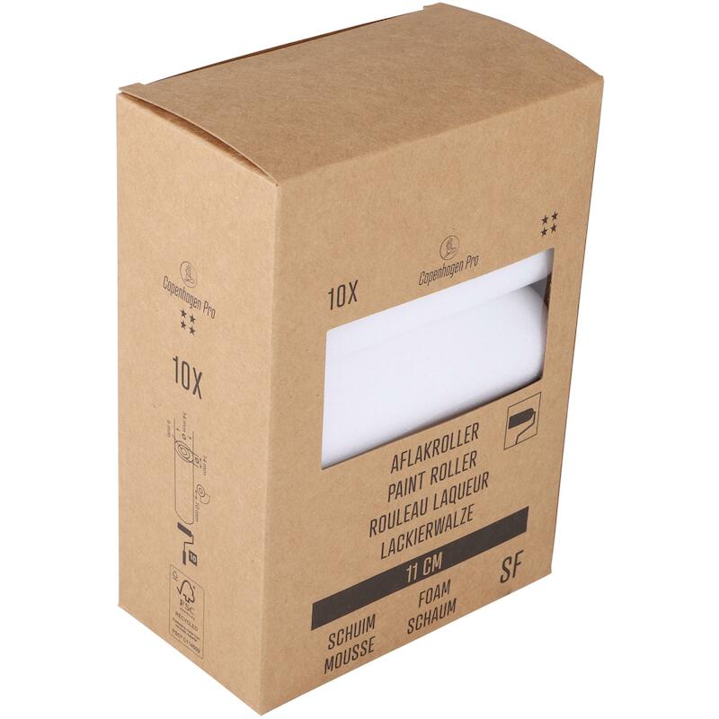ROUL.À LAQUER FOAM 11CM     23.311.62    (10PC) CP