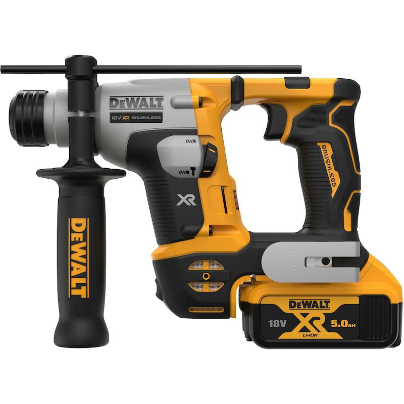 MARTEAU COMBIN.18V/2X5AH    DCH172P2 (TSTAK)DEWALT