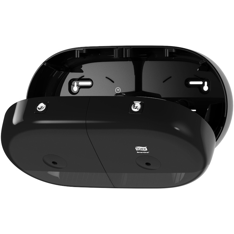 DISP.TOILETPAPIER SMARTONE  682008 MINI TWIN - ZW.