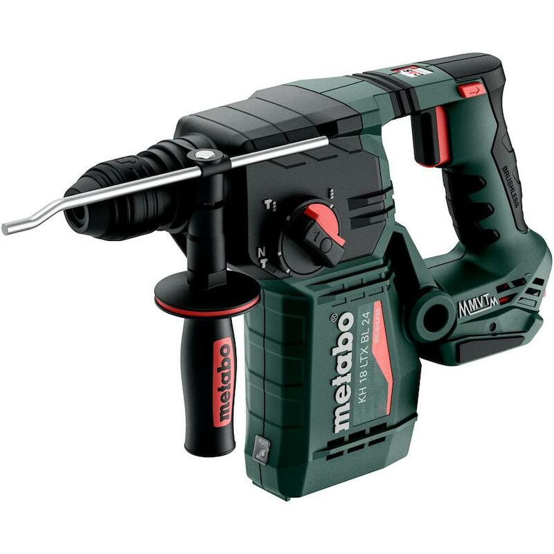 Metabo - Cordless combination hammer - kh 18 ltx bl 24 - 18 V - SDS-Plus - 2.2 j - body - metaBOX 165 L - 03228725