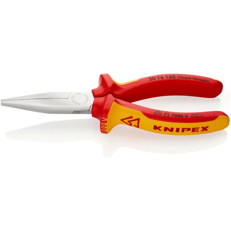 Knipex - Platte bektang - 30 16 160 - vde - 160 mm - 41190102