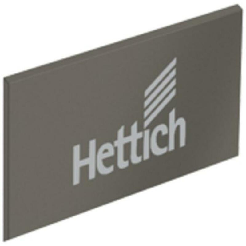 AFDEKKAP ARCITECH 9134967 KWARTSGRIJS      HETTICH