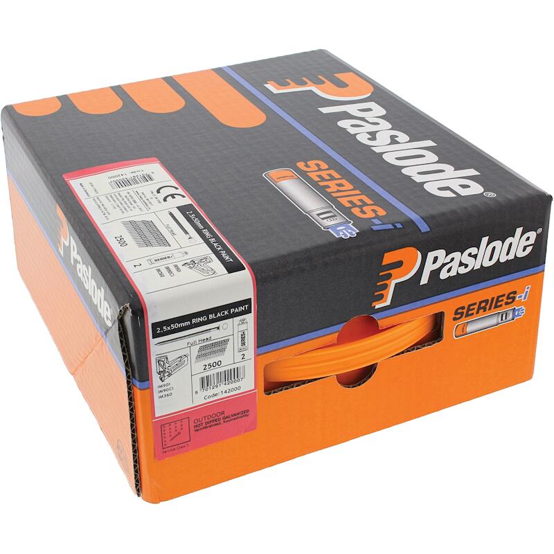 CLOUE NOIR CRANTE 2,5X50    IM90 142000(2500PC)PAS