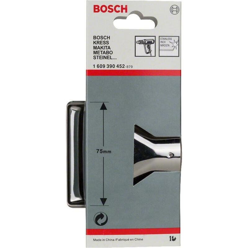 BUSE PROT.VITRE PR GHG/PHG  1609390452 75MM  BOSCH