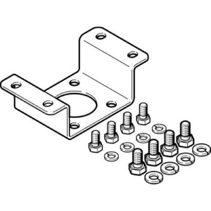 MOUNTING BRIDGE DARQ-K-X1-A1-F05-20-R1 (3636269) FESTO