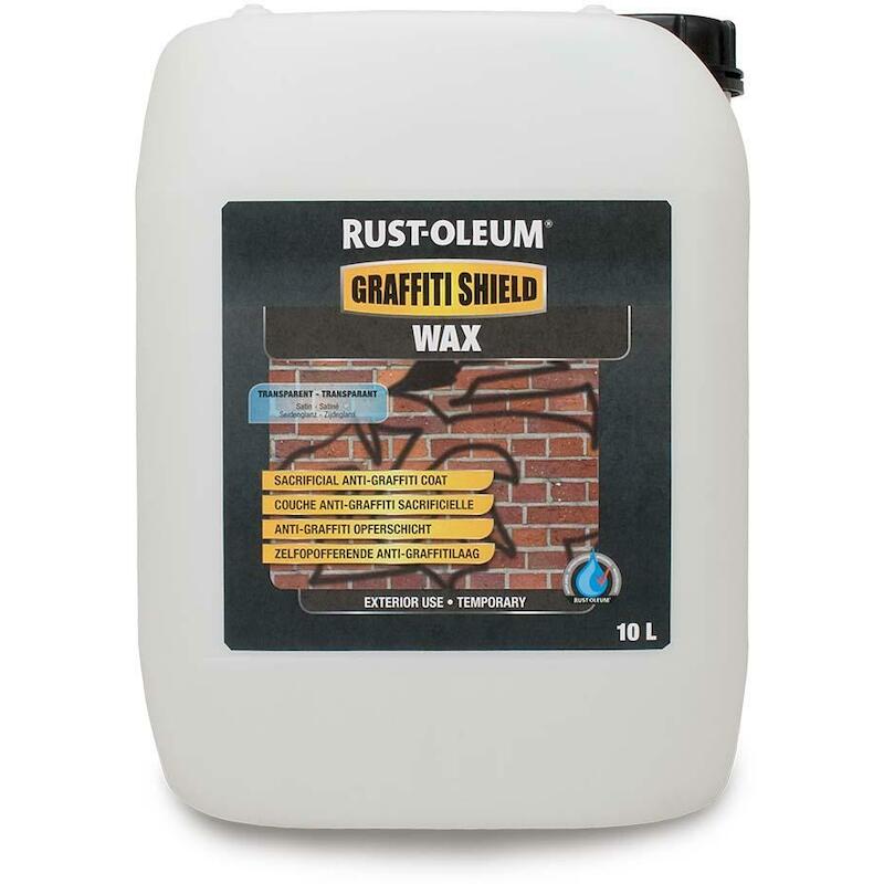 GRAFFITISHIELD ANTI-GRAFF.  57101 10L       RUST-O