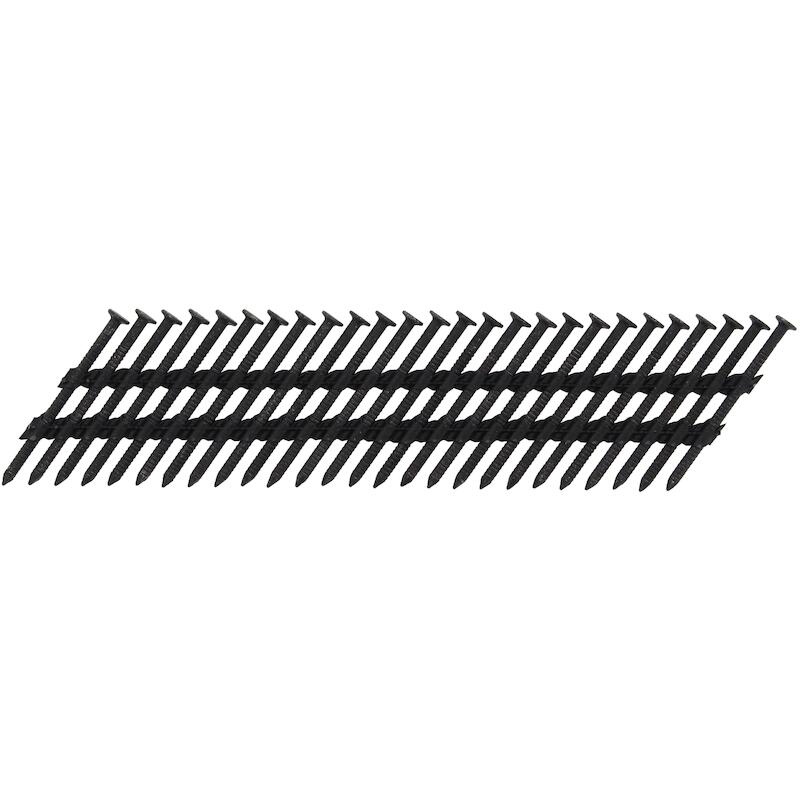 CLOUE NOIR CRANTE 2,5X50    IM90 142000(2500PC)PAS