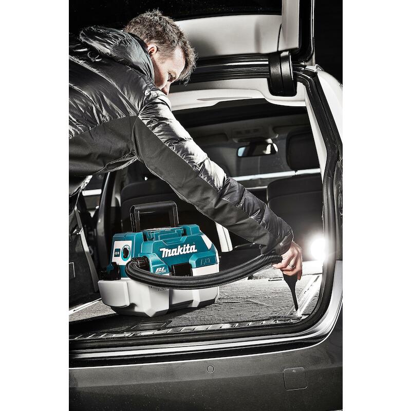 Makita - DVC750LZX3 - Cordless wet and dry vacuum cleaner - lxt - 18 V - 7.5 l - dust class L - body - 08152494