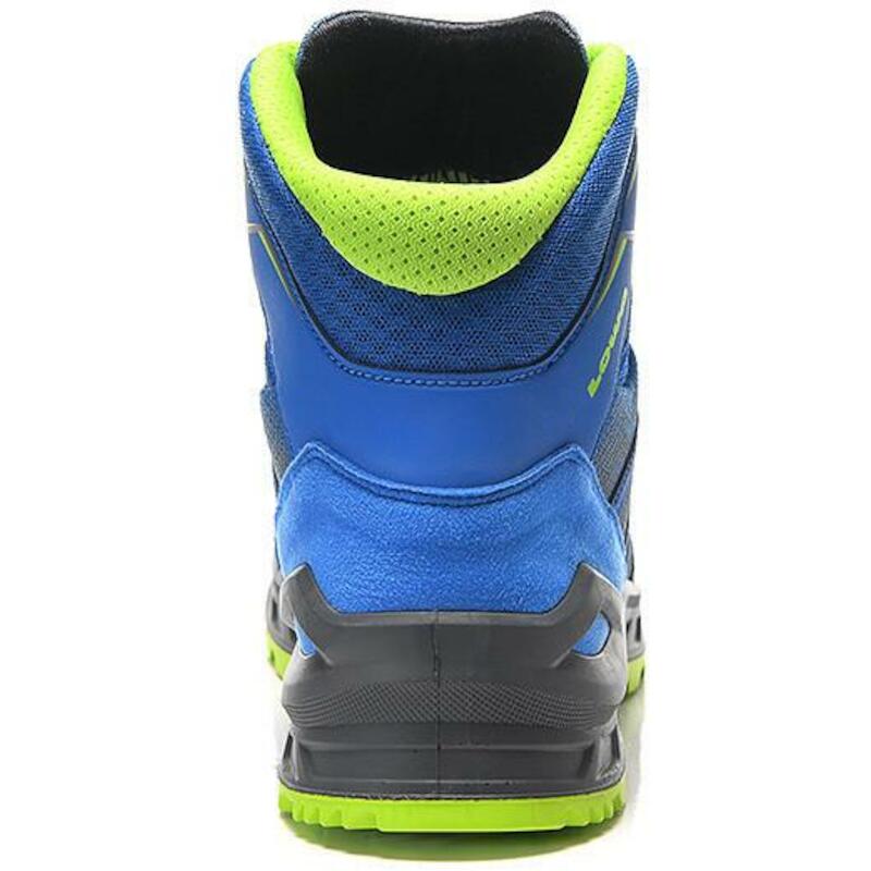 HOGE SCHOEN - LOWA LARROX WORK GTX - S3 BLAUW 47