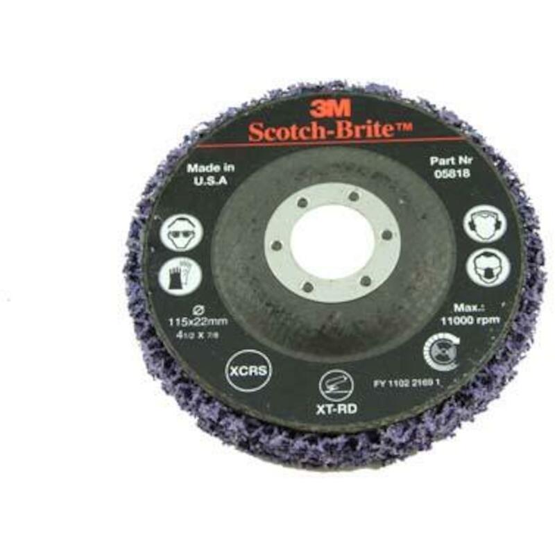 DISQUE ABRASIVE 115MM       XO-RDPRO EXTRA GROS 3M
