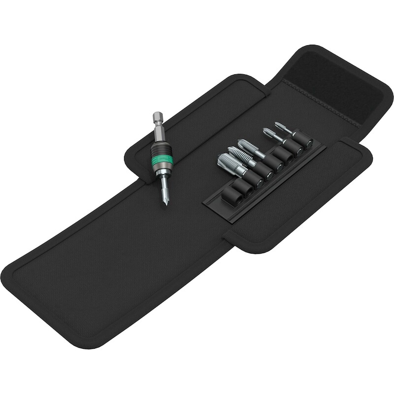 Wera - Tap bit set - 844/7 - M3–M10 - 1/4" - 8-piece - 08121646