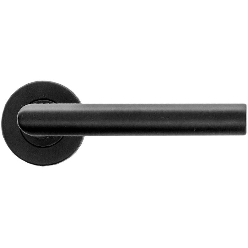 DEURKRUK 19MM R+NO KEY ZW.  PRO I-SHAPE        HDD