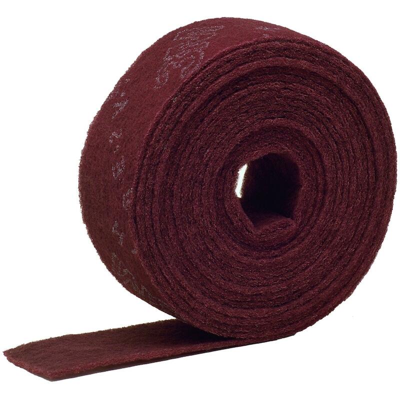 SCHUURR.ROOD 100X25000 AVFN CF-RL CLEAN&FINISH  3M