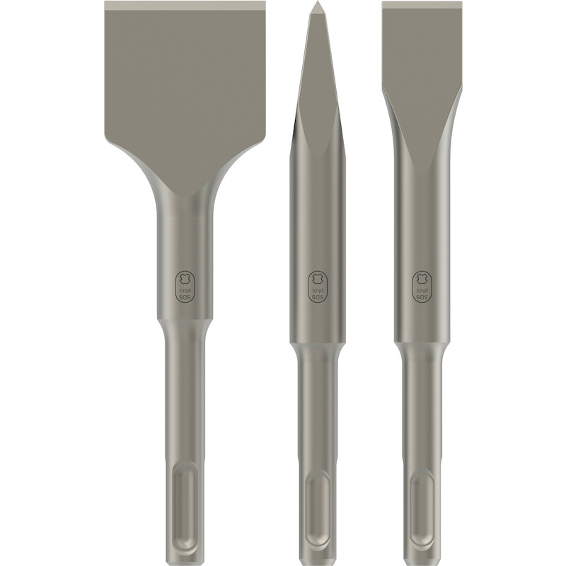 KORTE BEITELS SET=3ST 140MM 2608690180 SDS+  BOSCH