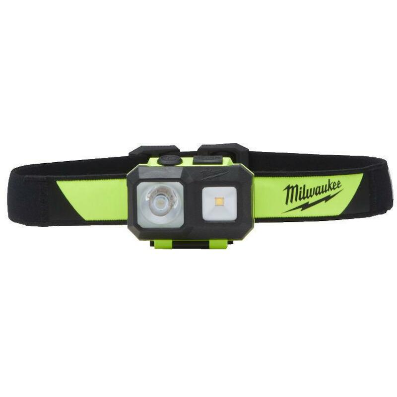 LA^PE FRONTALE TRUEVIEW     ISHL-LED 3XAAA MILWAUK